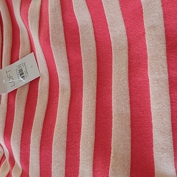 Loft Long sleeve Boat Neck Tunic Top L - Picture 10 of 10